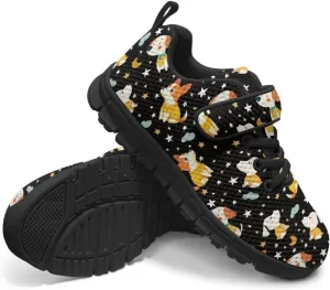 Puppy Dog Girls Boys Running Sneakers Hiking Shoes Fitness & Cross-Training Shoes Outdoor Sneaker