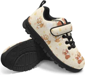 Puppy Dog Girls Boys Running Sneakers Hiking Shoes Fitness & Cross-Training Shoes Outdoor Sneaker