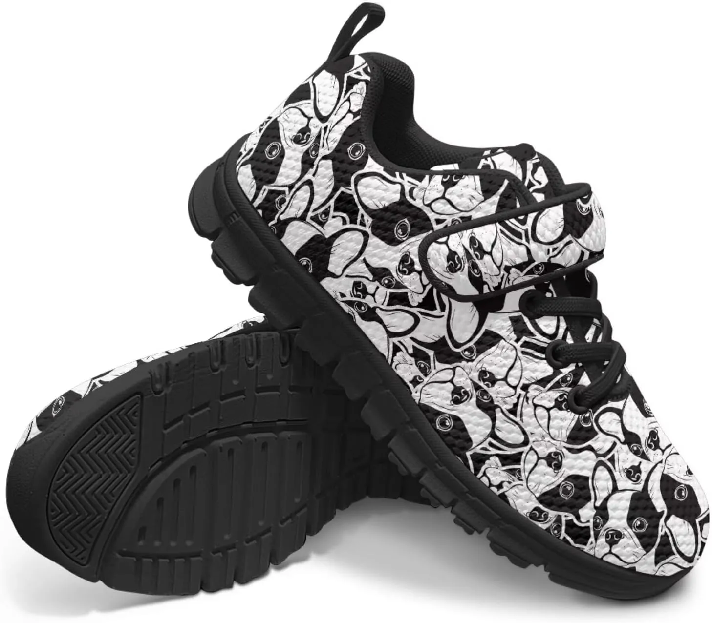 Puppy Dog Girls Boys Running Sneakers Hiking Shoes Fitness & Cross-Training Shoes Outdoor Sneaker