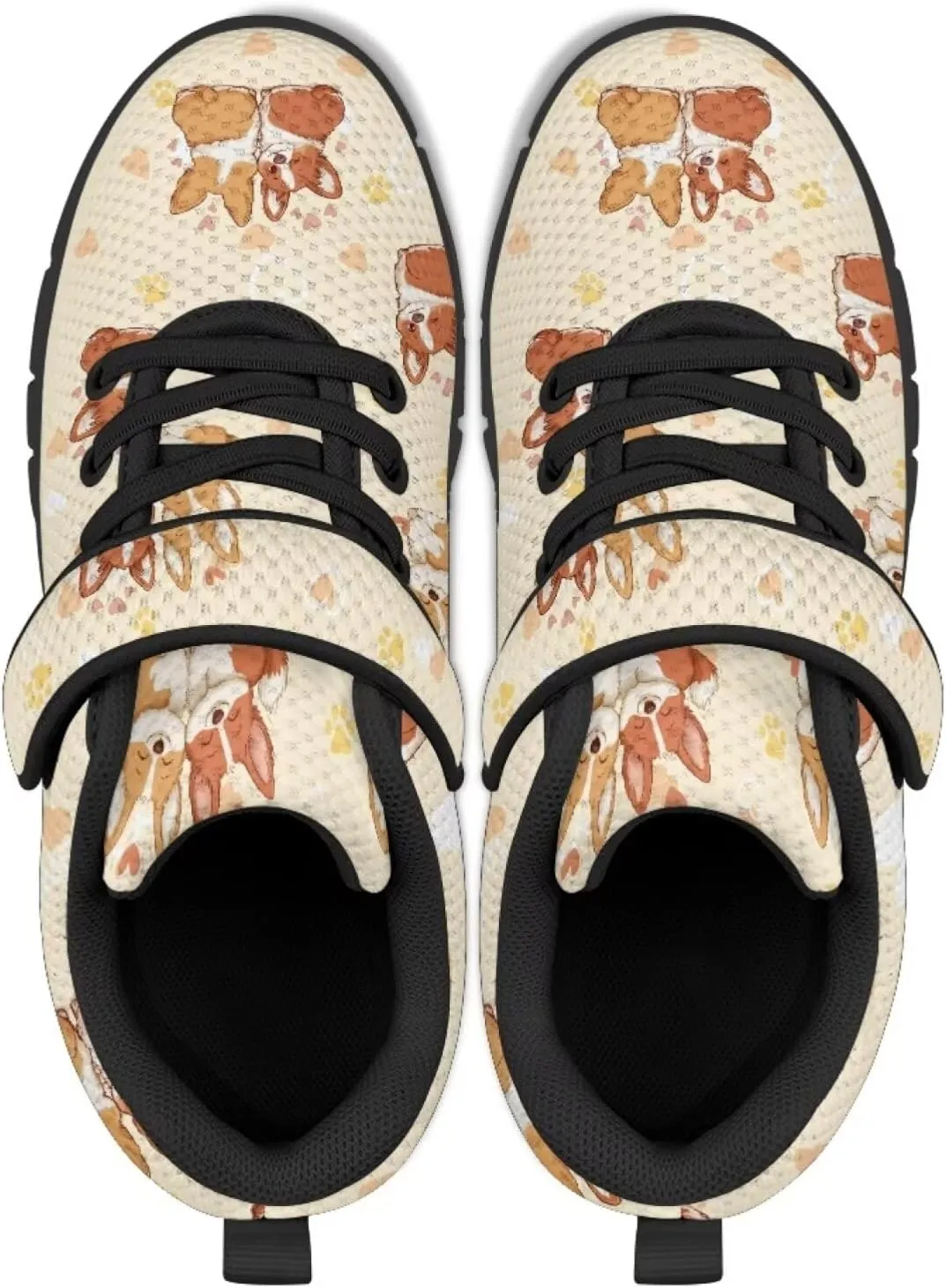 Puppy Dog Girls Boys Running Sneakers Hiking Shoes Fitness & Cross-Training Shoes Outdoor Sneaker