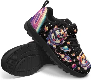 Puppy Dog Girls Boys Running Sneakers Hiking Shoes Fitness & Cross-Training Shoes Outdoor Sneaker