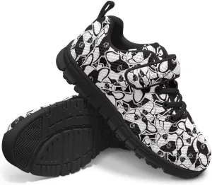 Puppy Dog Girls Boys Running Sneakers Hiking Shoes Fitness & Cross-Training Shoes Outdoor Sneaker