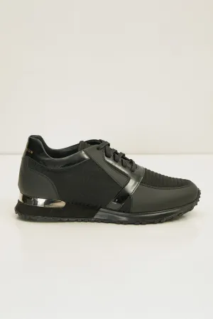 Racer Sneaker - Black White
