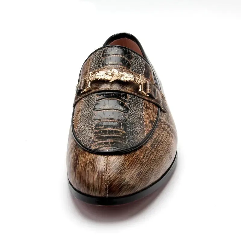 Red Bottom Men's Loafers Shoes