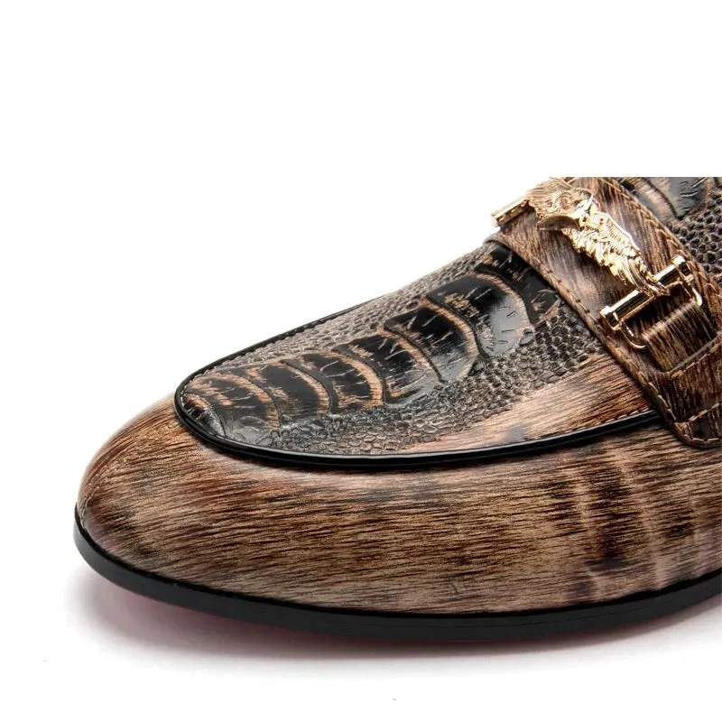 Red Bottom Men's Loafers Shoes