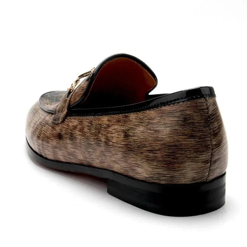 Red Bottom Men's Loafers Shoes