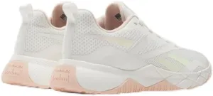 Reebok Women's NFX Trainer Sneaker, Chalk/Washed Clay/Footwear White, 11