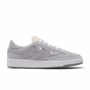 Reebok x JJJJound Suede Club C (Cold Grey 2/White/Space Grey)