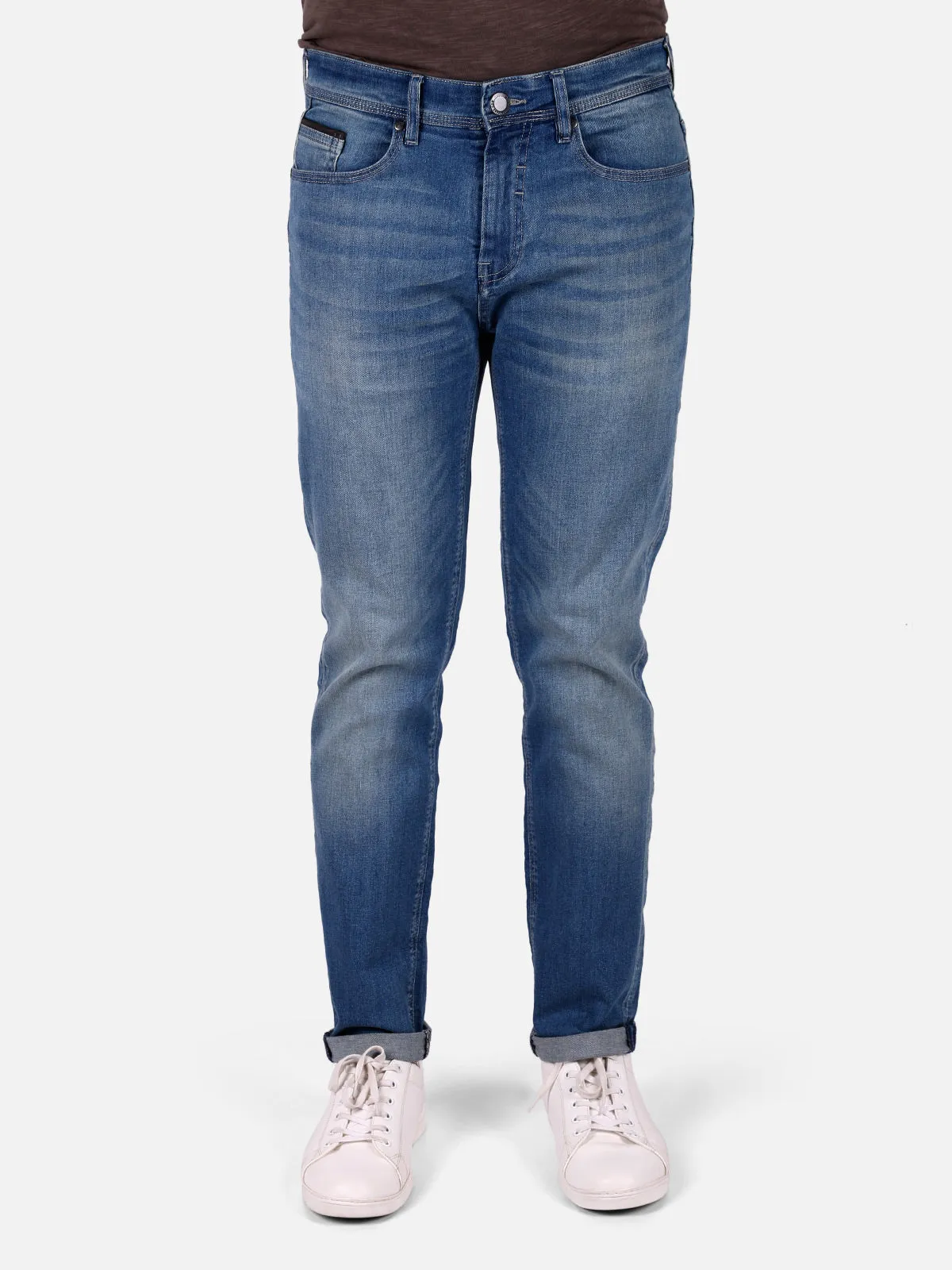 Regular Fit Ripped Jeans - FMBP18-012