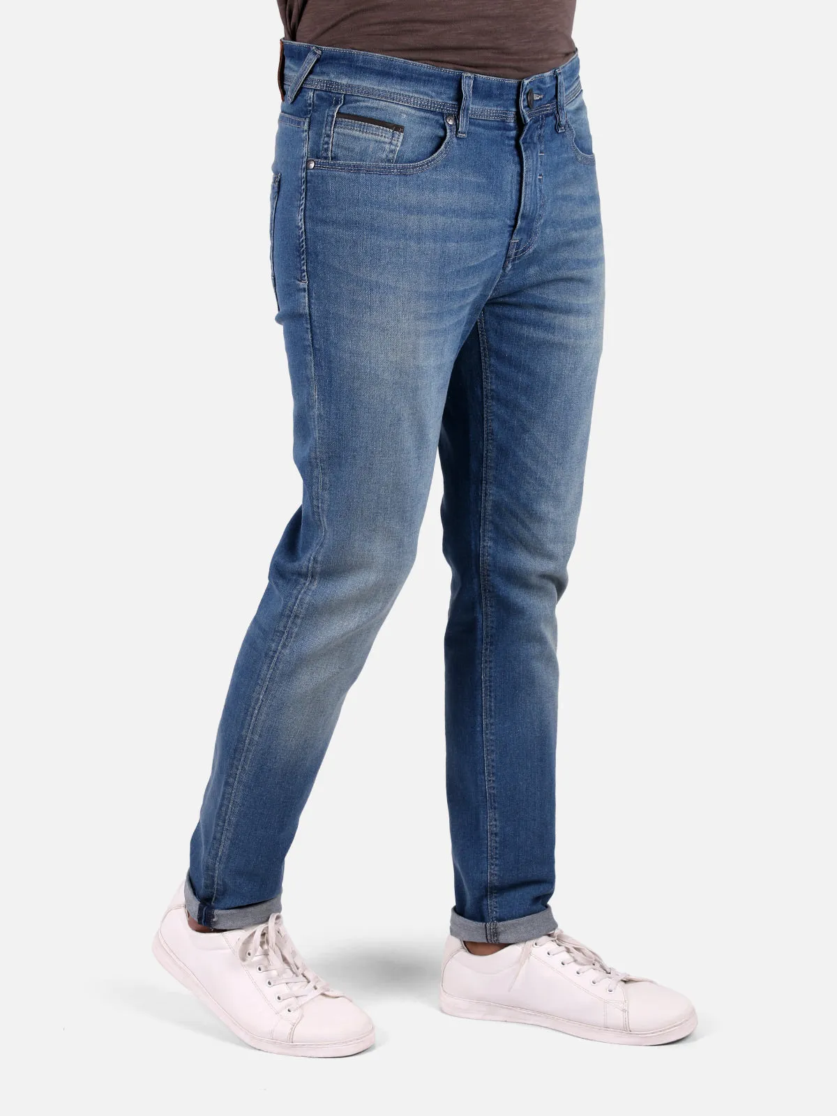 Regular Fit Ripped Jeans - FMBP18-012