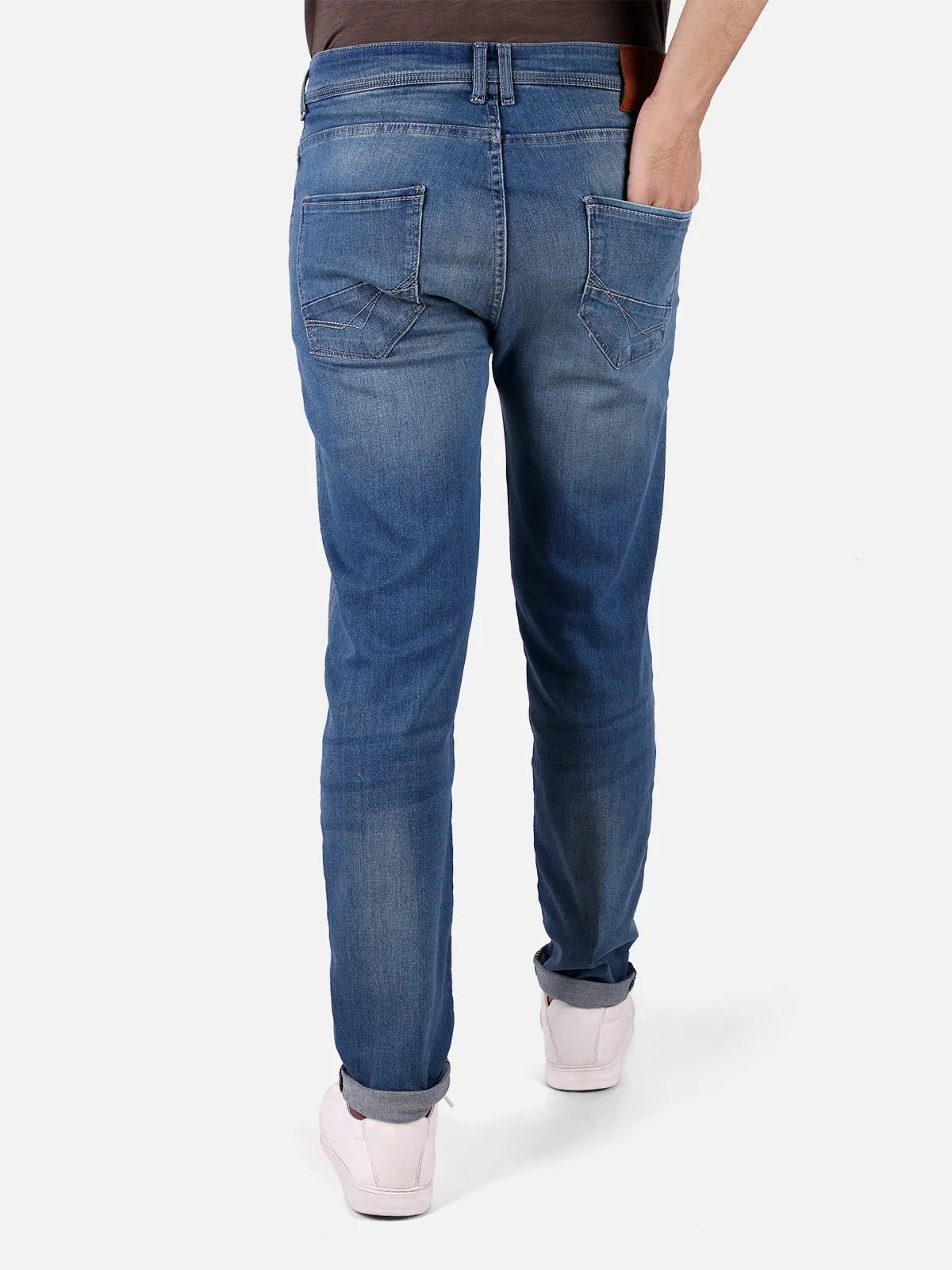 Regular Fit Ripped Jeans - FMBP18-012