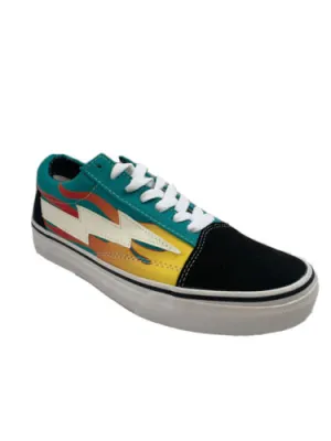 Revenge X Storm II Vol. 1 [Teal Flame] Men’s Athletic Sneakers Size: 5 RV14