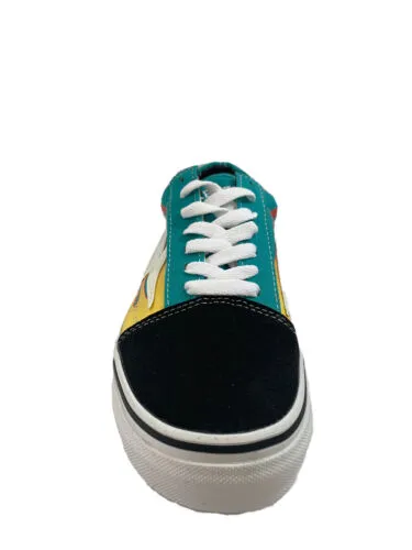 Revenge X Storm II Vol. 1 [Teal Flame] Men’s Athletic Sneakers Size: 5 RV14