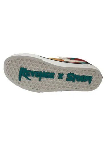 Revenge X Storm II Vol. 1 [Teal Flame] Men’s Athletic Sneakers Size: 5 RV14