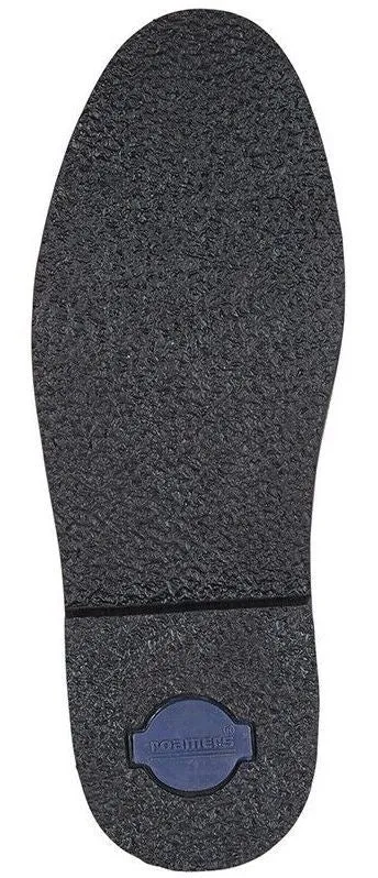 Roamers M965 Black 2 Eyelets Mens Suede Desert Boots