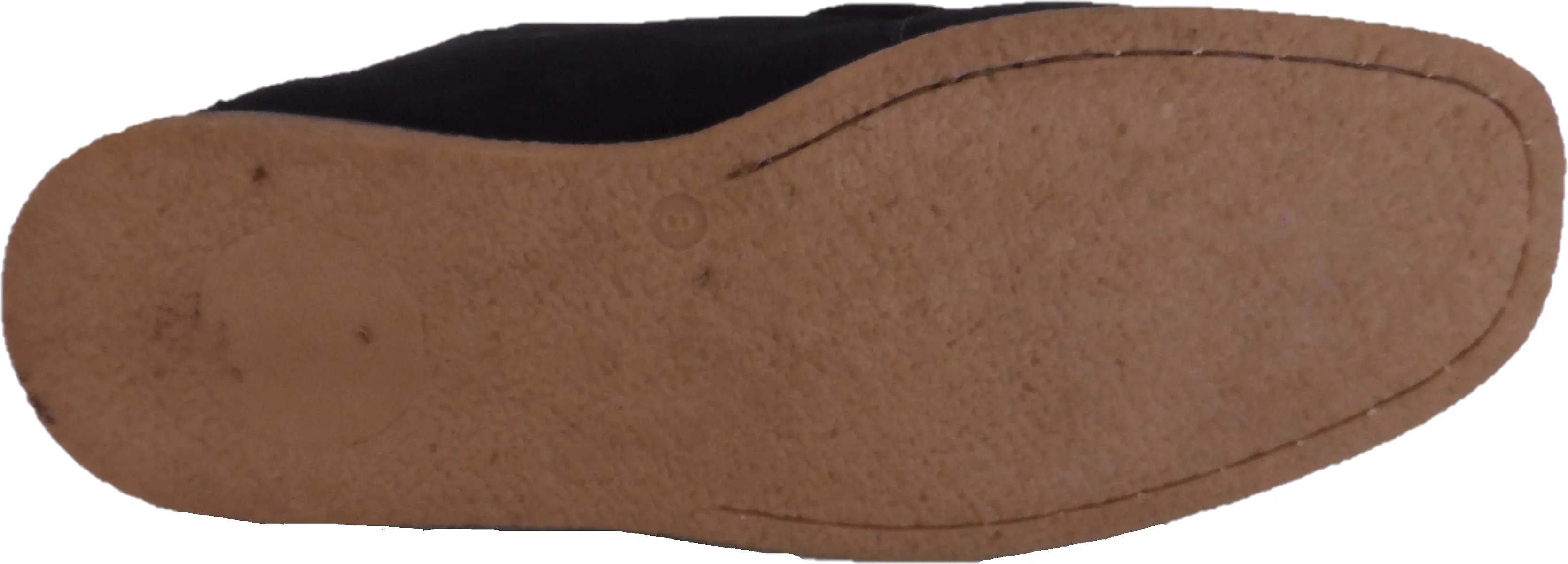 Roamers Mens Retro Navy Walibee Style Real Suede Boots