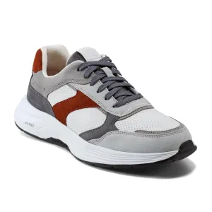 Rockport Men  HARRISON2 LACEUP WHITE/GREY/GREY86556/DARK TOFF