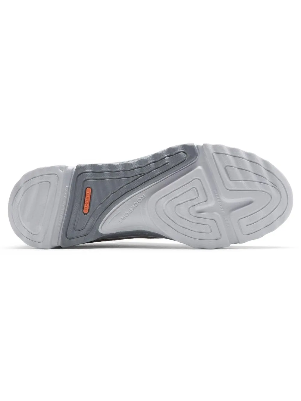 Rockport Men's Rocsports Sneaker Grey Mesh Suede CI3199