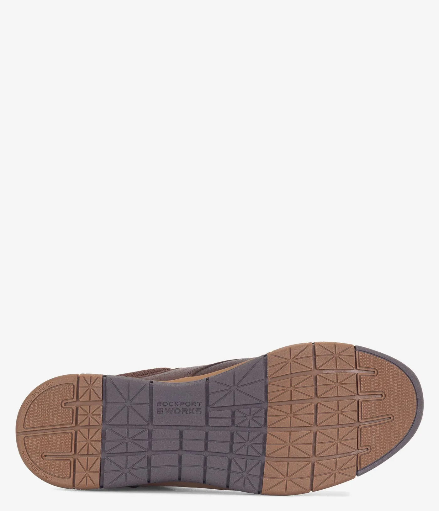 Rockport Prime Time Casuals Safety Toe ESD Work Shoe - Men