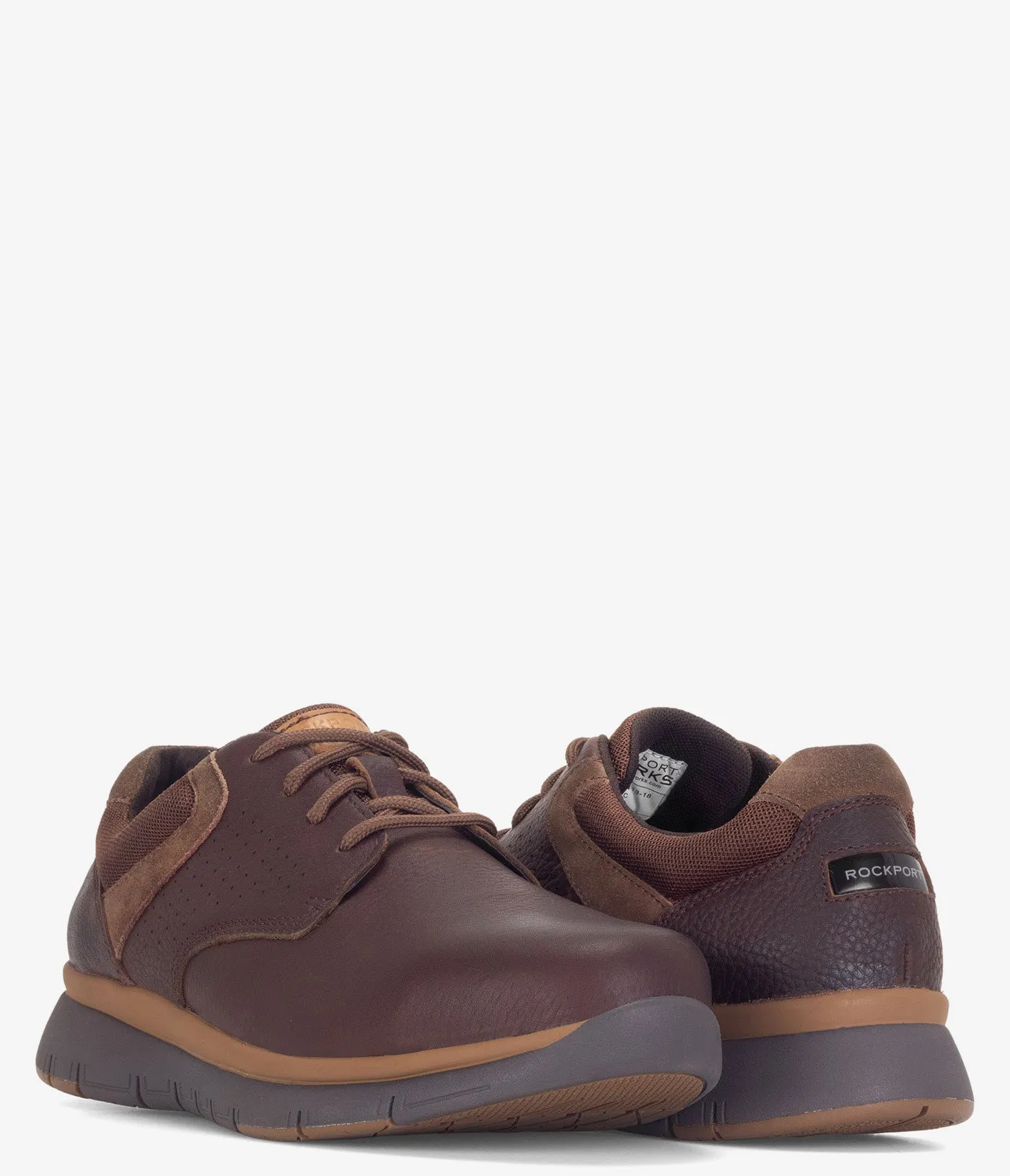 Rockport Prime Time Casuals Safety Toe ESD Work Shoe - Men