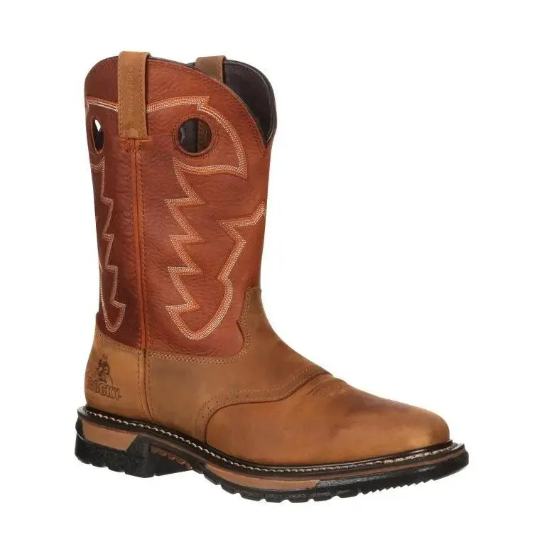 Rocky Men’s Original Ride Waterproof Western Boot RKYW039