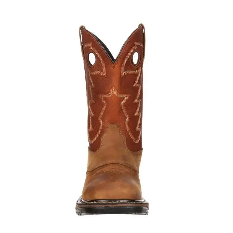 Rocky Men’s Original Ride Waterproof Western Boot RKYW039