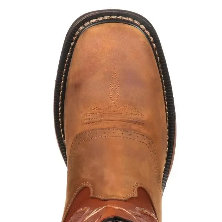 Rocky Men’s Original Ride Waterproof Western Boot RKYW039