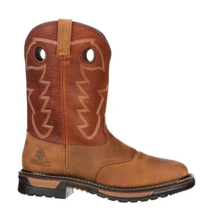 Rocky Men’s Original Ride Waterproof Western Boot RKYW039