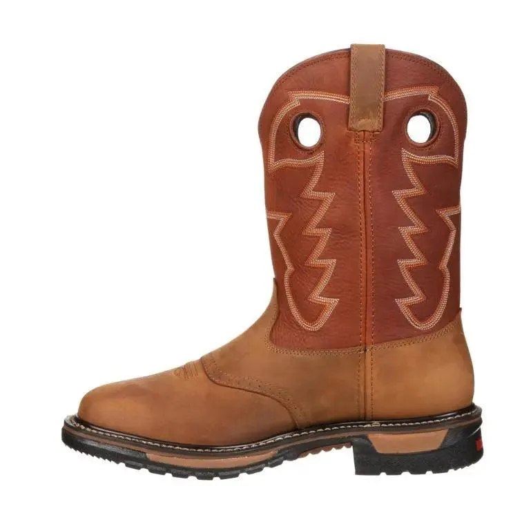Rocky Men’s Original Ride Waterproof Western Boot RKYW039