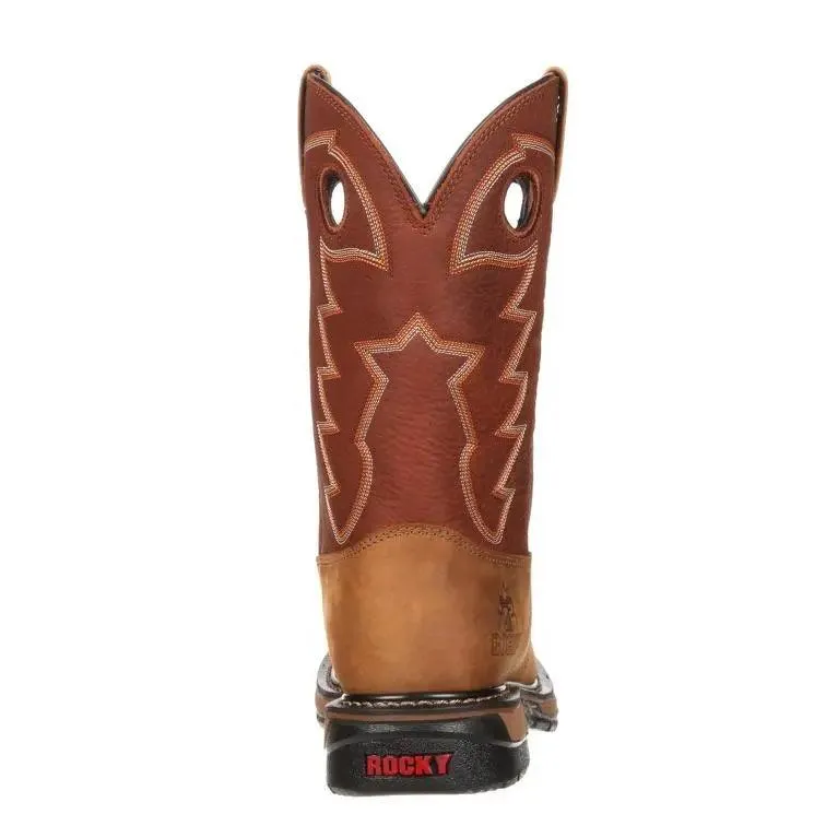 Rocky Men’s Original Ride Waterproof Western Boot RKYW039