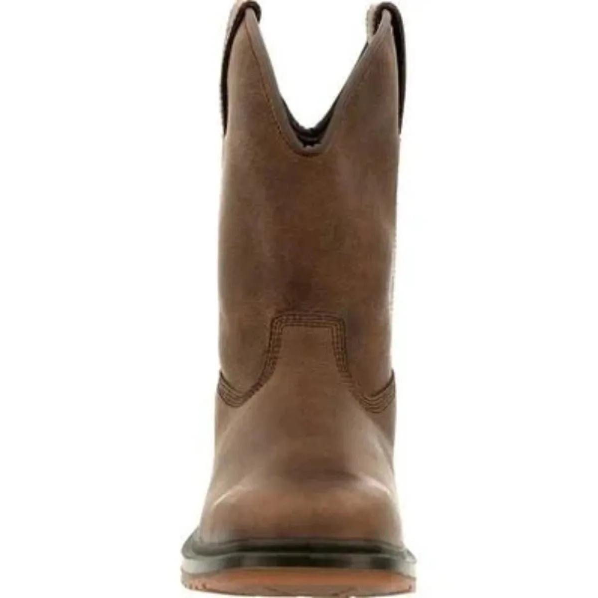 Rocky Worksmart Men's Unlined Western Work Boots Rkw0346 In Brown