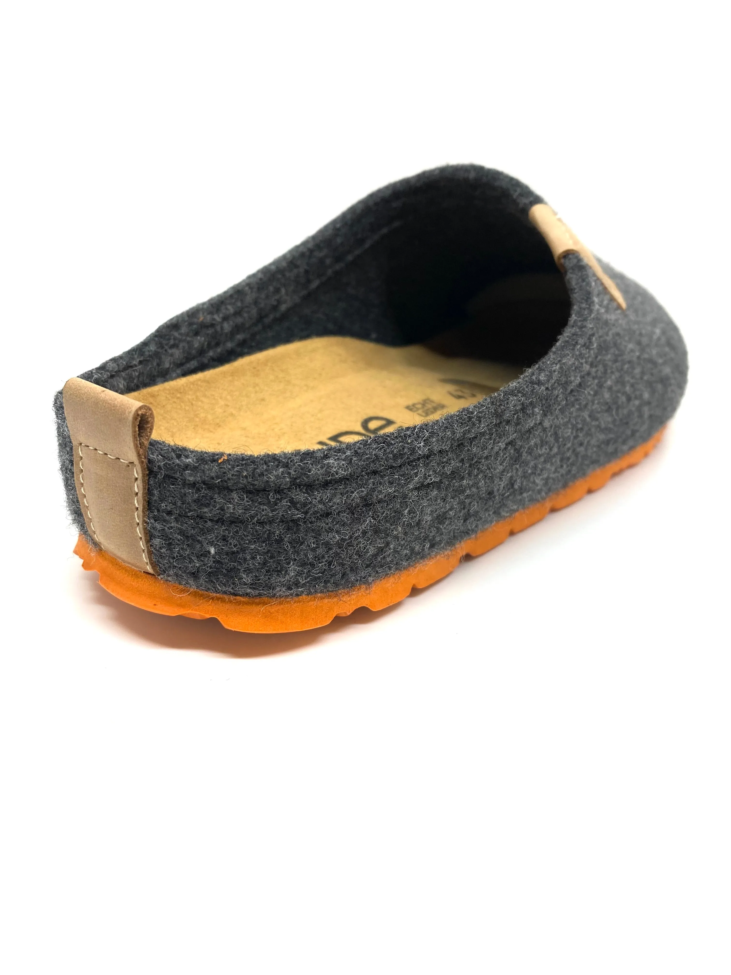 Rohde Men's backless Slipper Contrast Sole