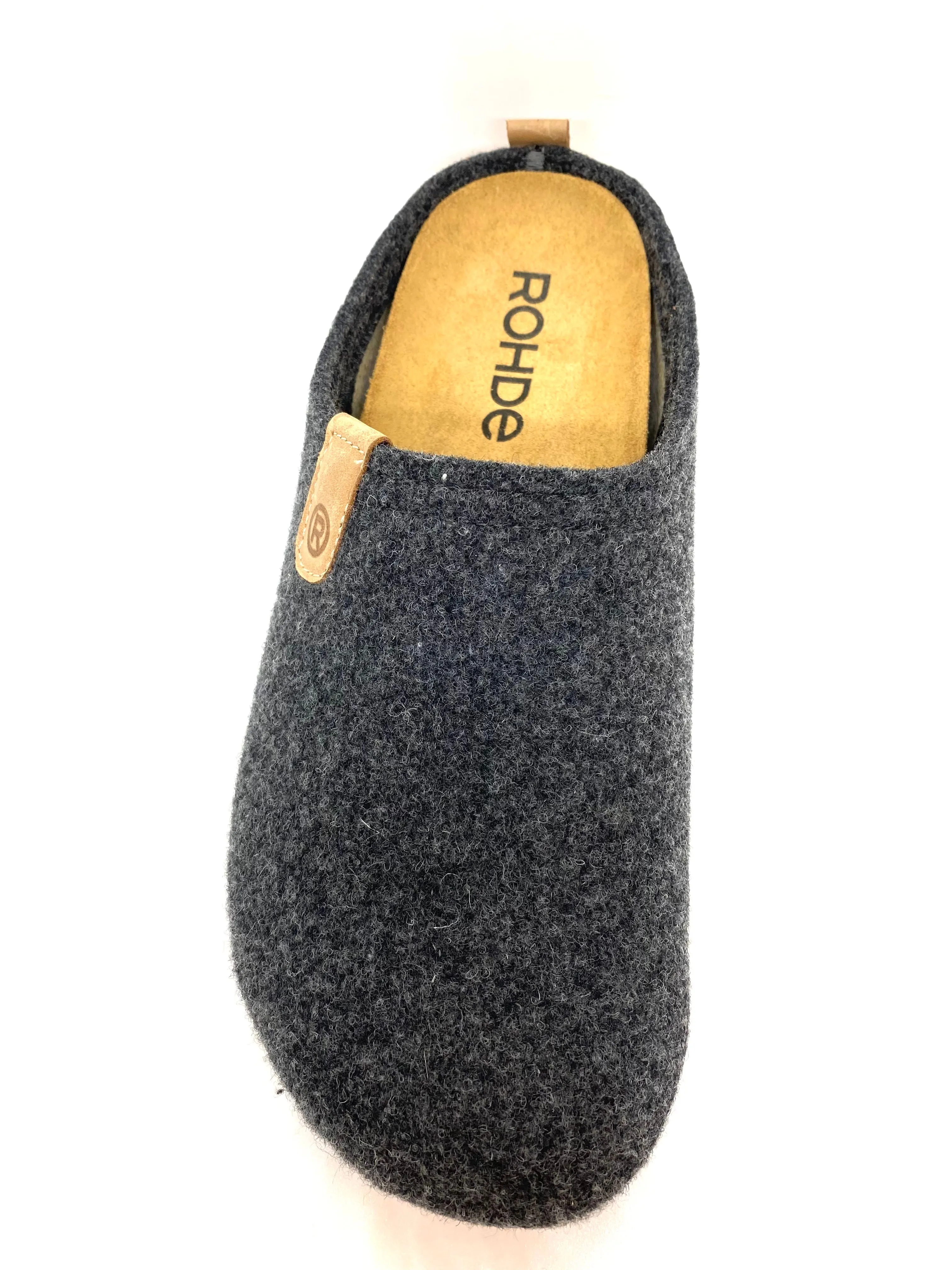 Rohde Men's backless Slipper Contrast Sole