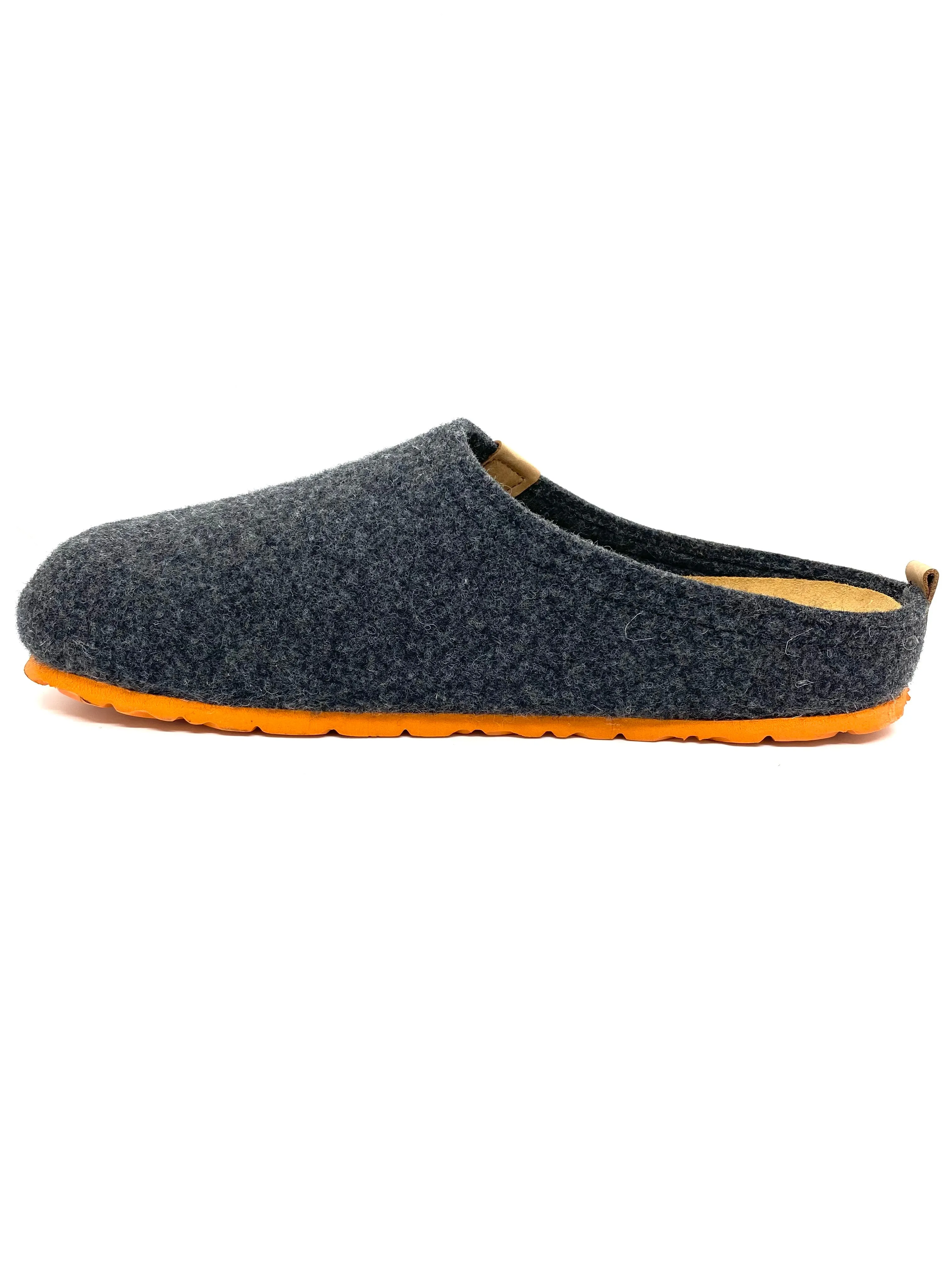 Rohde Men's backless Slipper Contrast Sole