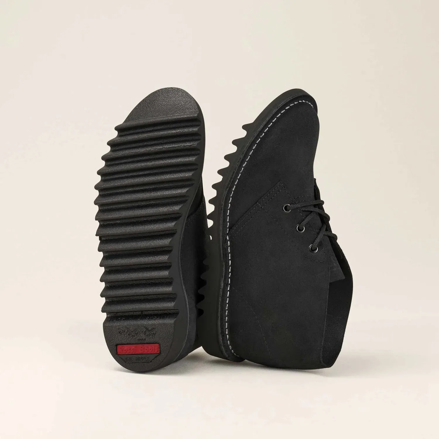 Rossi 4046 Ripple Desert Boot Black