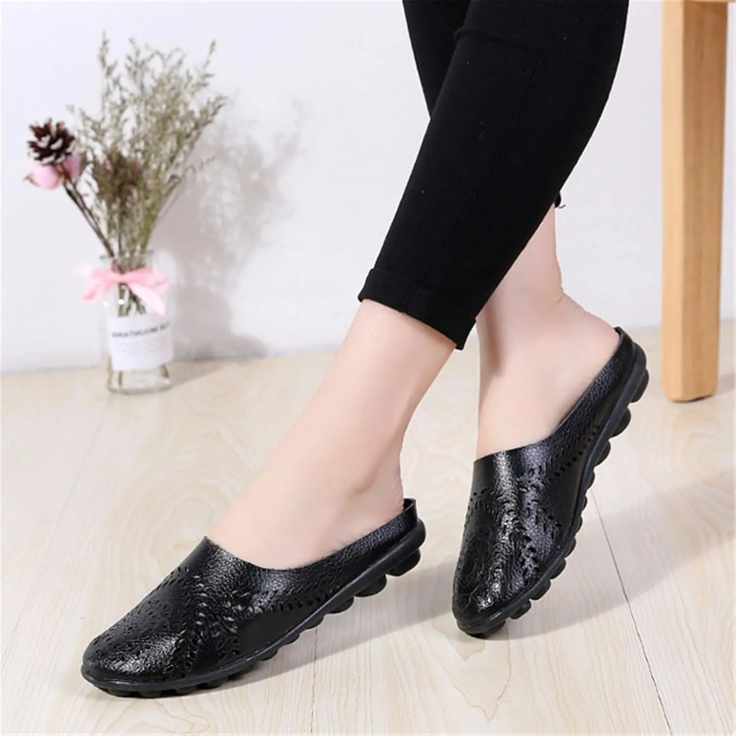 Running Shoes for Women Mens Slip On Sneakers Wide Width Mens Loafers Dress Shoes Solid Color Comfy Casual Christmas Tennis Shoes Women's Wide Loafers