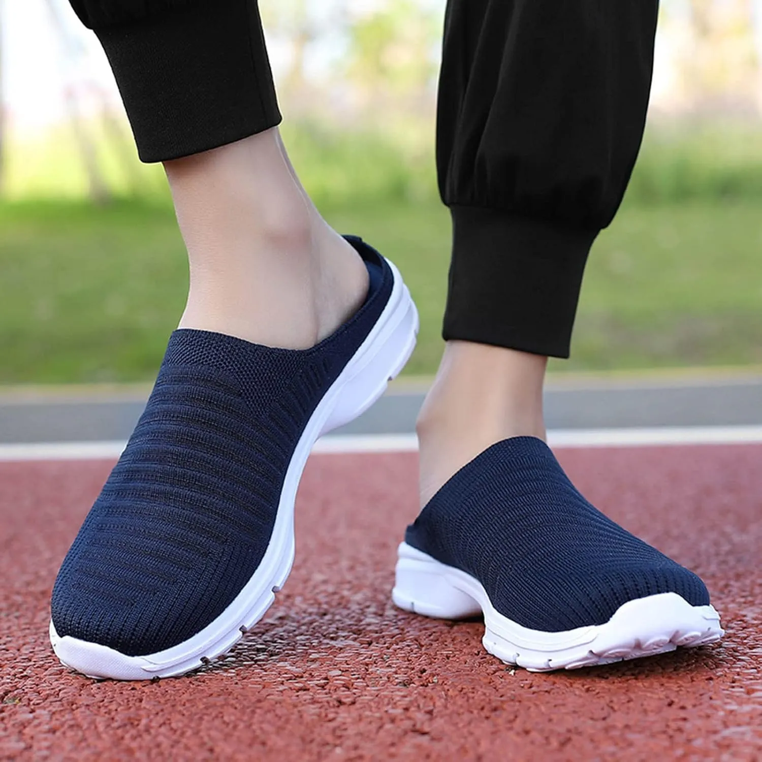 Running Shoes Womens Lightweight Platform Sneakers for Women Fashion Work Shoes Women Comfortable Dressy Slip on Mens Loafers Women's Sneakers