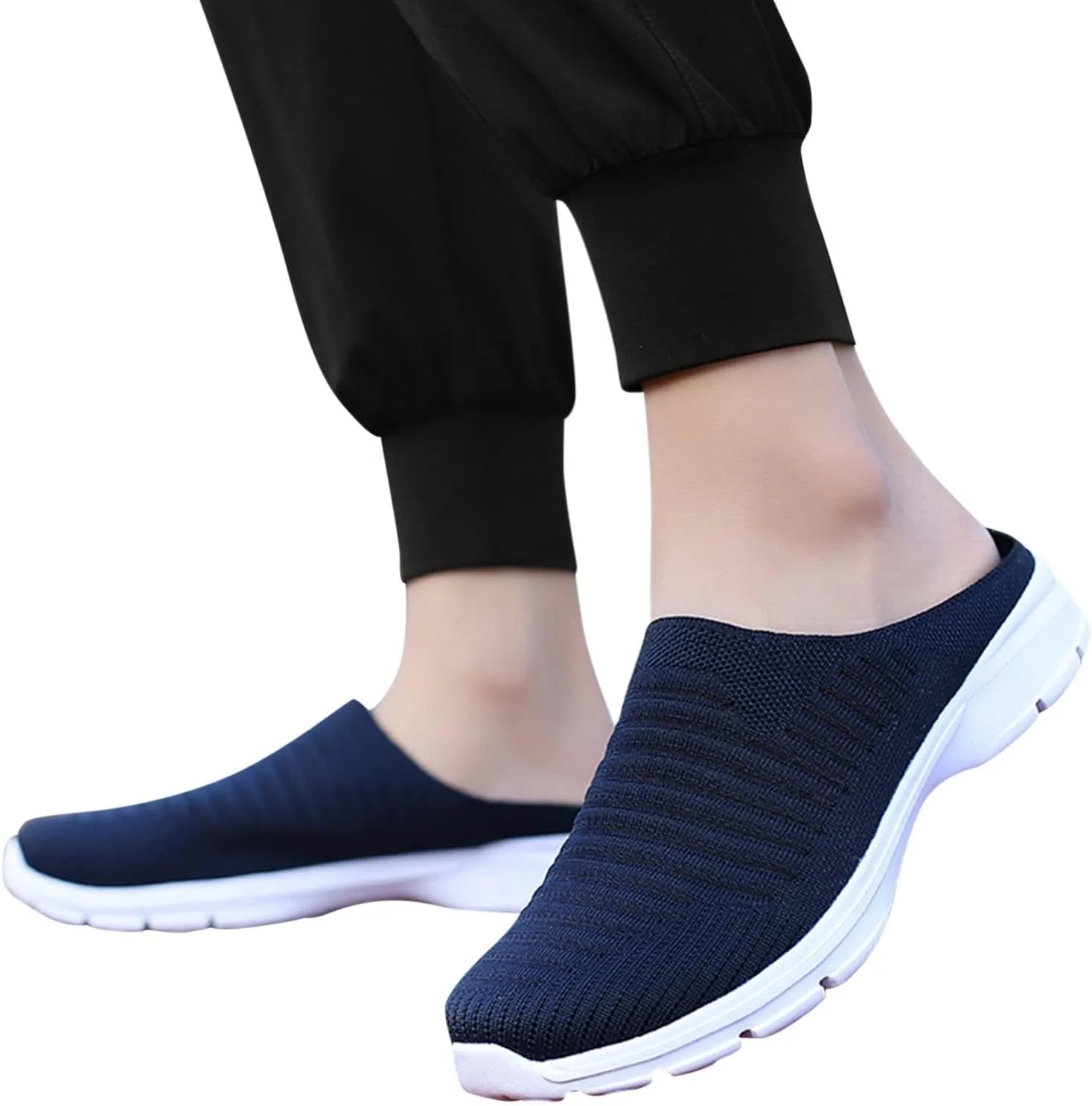 Running Shoes Womens Lightweight Platform Sneakers for Women Fashion Work Shoes Women Comfortable Dressy Slip on Mens Loafers Women's Sneakers