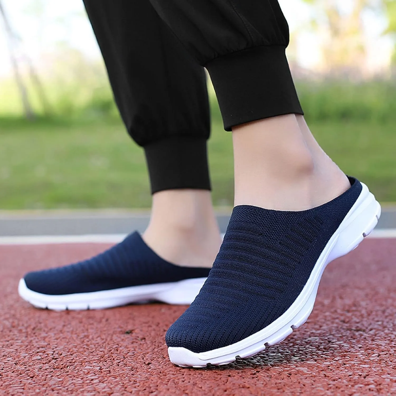 Running Shoes Womens Lightweight Platform Sneakers for Women Fashion Work Shoes Women Comfortable Dressy Slip on Mens Loafers Women's Sneakers