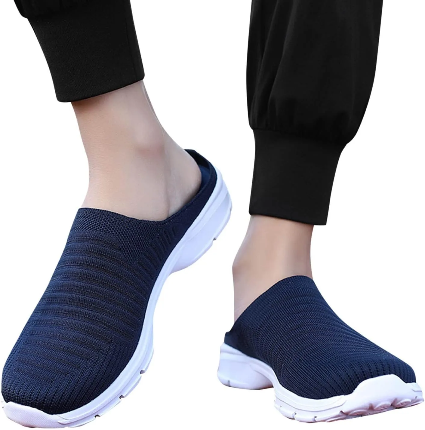 Running Shoes Womens Lightweight Platform Sneakers for Women Fashion Work Shoes Women Comfortable Dressy Slip on Mens Loafers Women's Sneakers