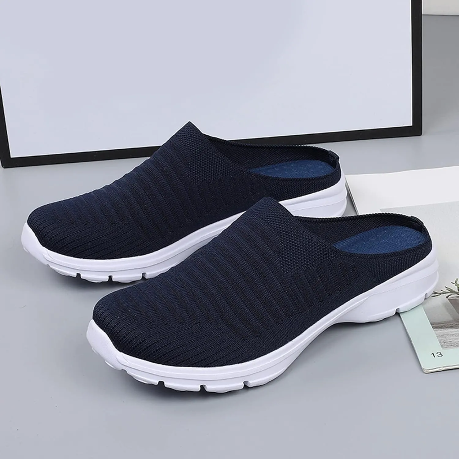 Running Shoes Womens Lightweight Platform Sneakers for Women Fashion Work Shoes Women Comfortable Dressy Slip on Mens Loafers Women's Sneakers