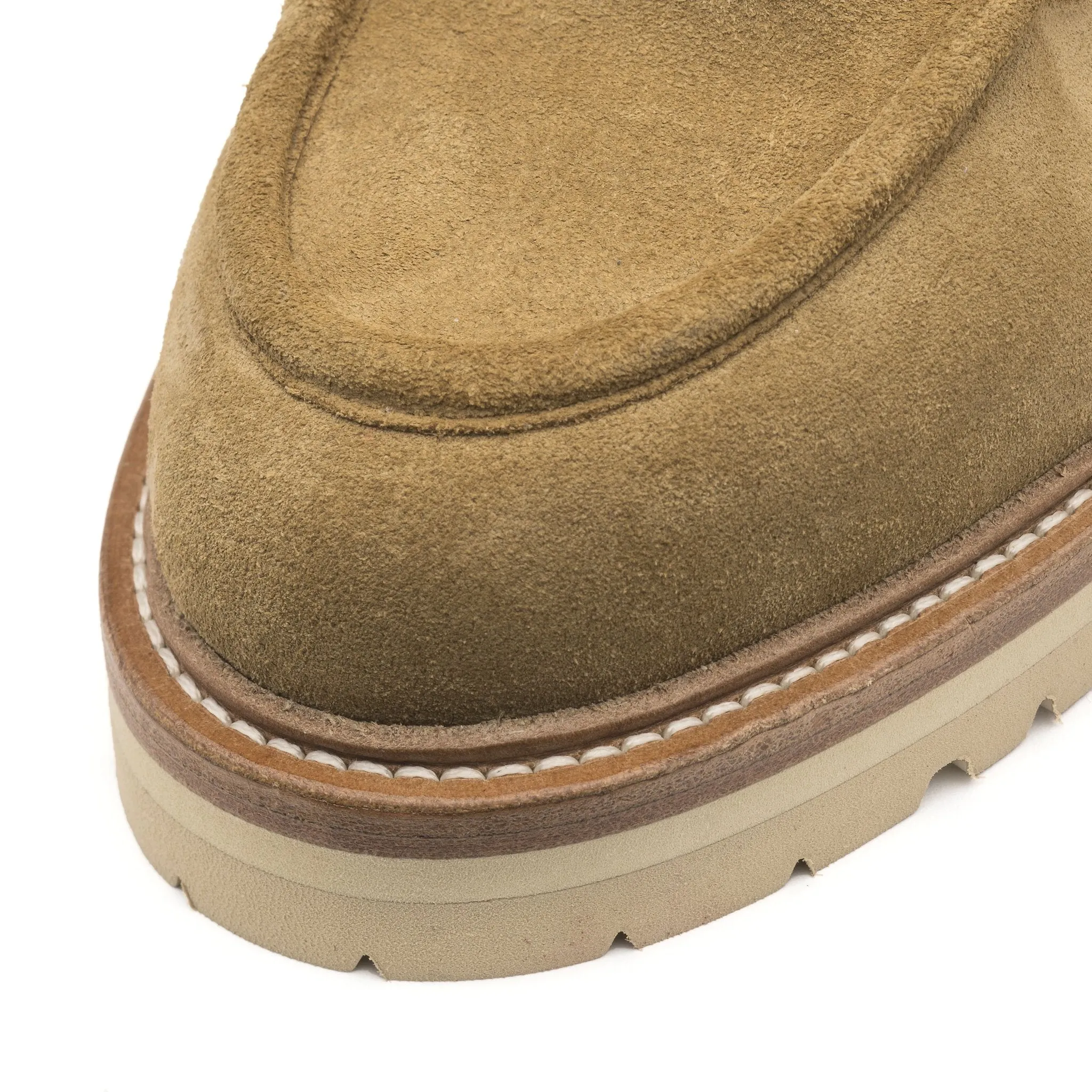 Rupert Sanderson Vesper Shearling Suede Boots
