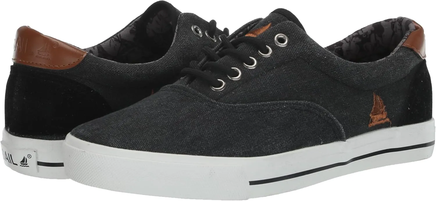 Sail Men's Deck-g Low Top Canvas Summer Boat Sneaker Tennis
