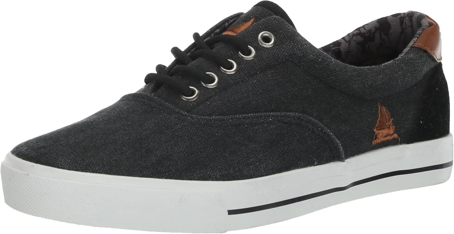 Sail Men's Deck-g Low Top Canvas Summer Boat Sneaker Tennis