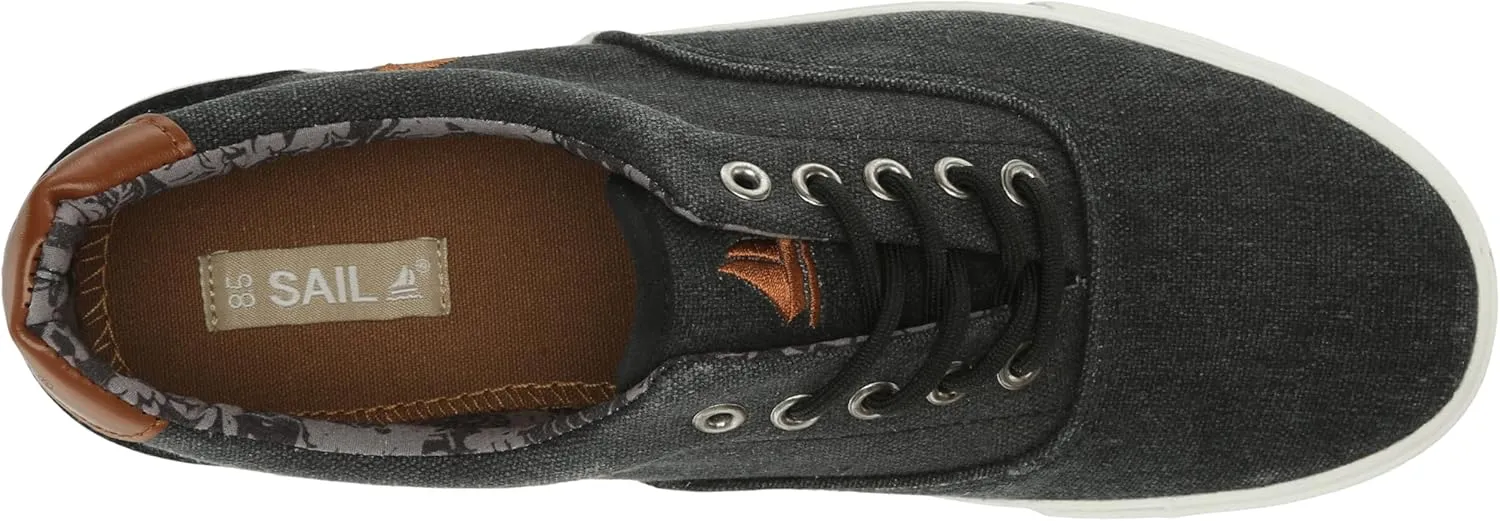 Sail Men's Deck-g Low Top Canvas Summer Boat Sneaker Tennis