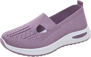 Sales Clearance Today Deals Prime Women's Woven Orthopedic Breathable Soft Shoes Business Casual Shoes Womens Platform Sneakers Men Basketball Shoes Slip On Walking Shoe Trainers Shoes