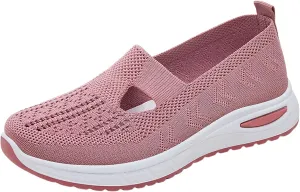 Sales Clearance Today Deals Prime Women's Woven Orthopedic Breathable Soft Shoes Business Casual Shoes Womens Walking Sneakers Basketball Shoes Men Waterproof Hiking Shoe Trainers Shoes