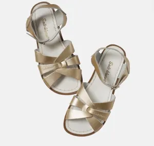 Saltwater Original Sandals in Gold : Youth 3 to Women’s 11