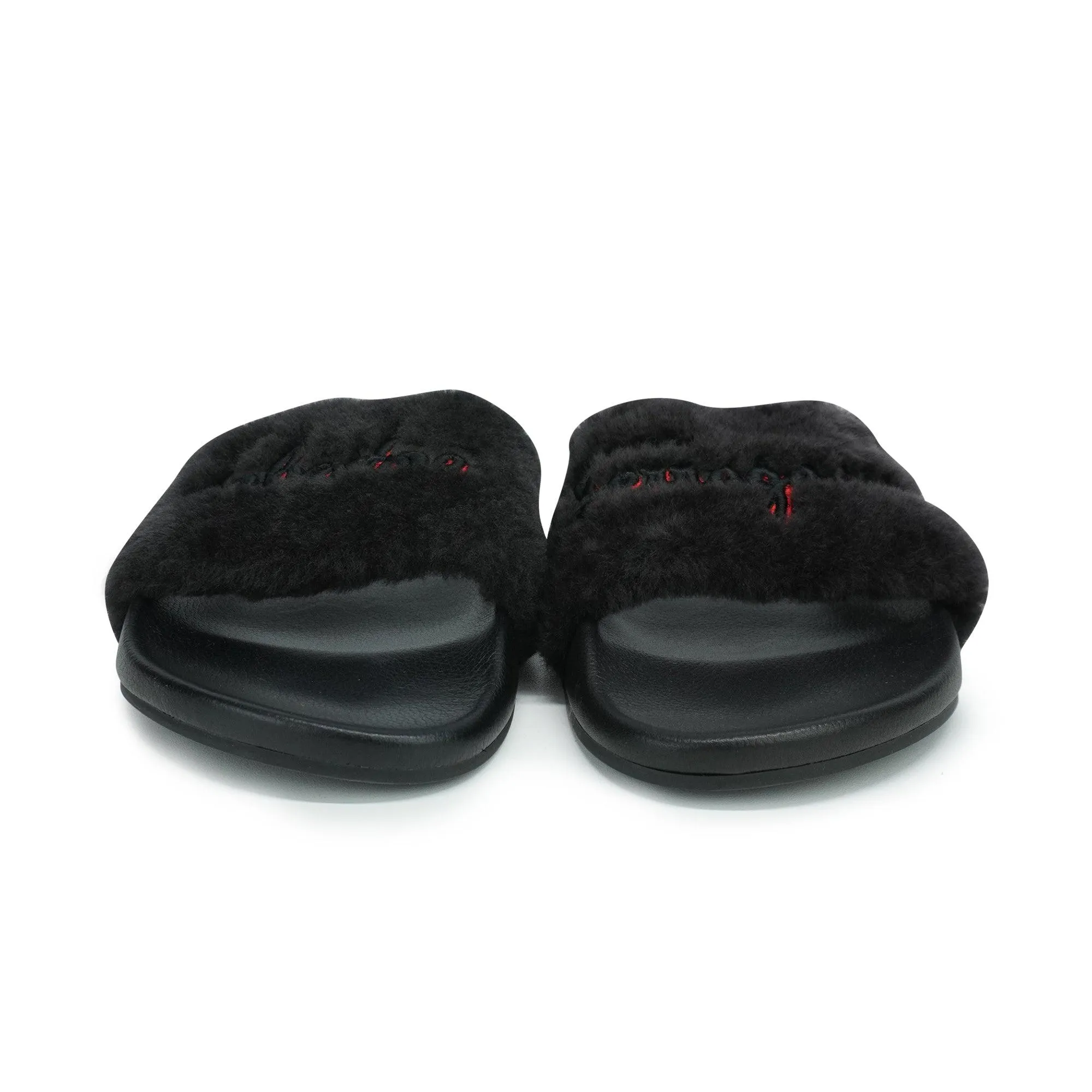 Salvatore Ferragamo Pool Slides - Men's 10