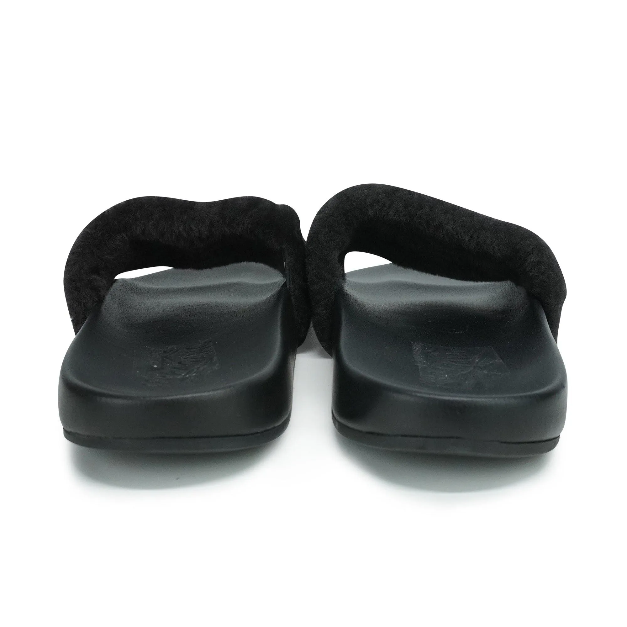 Salvatore Ferragamo Pool Slides - Men's 10